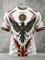 Herren-Fußballkurzarmshirt aus Deutschland