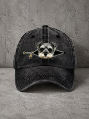Unisex Schöne Schnauzer Hut