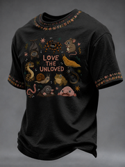 Männer lieben das ungeliebte Kurzarm-T-Shirt