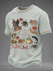 Männer lieben das ungeliebte Kurzarm-T-Shirt