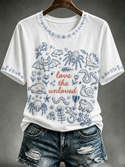 Frauen lieben das ungeliebte Kurzarm-T-Shirt
