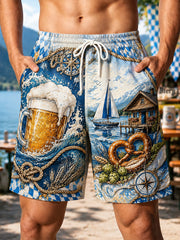 Herren-Oktoberfest-Shorts