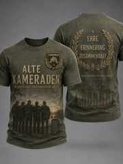 Herren-T-Shirt mit traditionellem deutschen Motiv