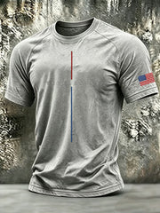 Herren-T-Shirt mit dem Aufdruck „Tetelestai“ nach Johannes 19,30