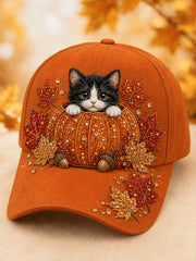Unisex-Herbstmütze mit Tiermotiv