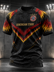 Herren-Fußball-T-Shirt mit kurzen Ärmeln