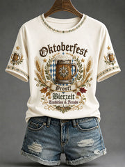 Women's Oktoberfest Casual T-Shirt