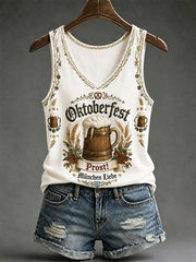Women's Oktoberfest Casual Vests
