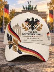 Unisex-Mütze mit einem einheitlichen grafischen Motiv zum Gedenktag