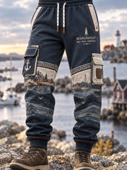 Lässige Hosen für das nordische maritime Erbe