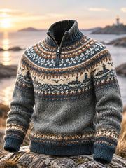 Herren Weekend Pullover für Nordic Heritage