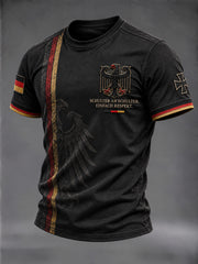 Herren-T-Shirt mit Aufdruck zum Volkstrauertag
