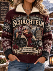 Lässiges Damen-Oberteil mit humorvollem Aufdruck