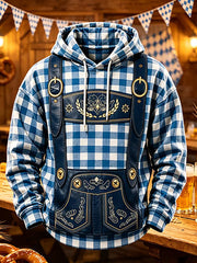 Oktoberfest-Hoodie für Herren