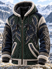 Herren-Viking-Flanelljacke