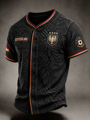 Herren-Fußballtrikot aus Deutschland
