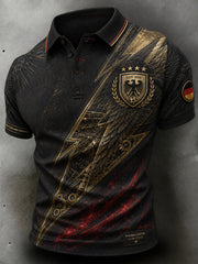 Herren-Fußballkurzarmshirt aus Deutschland