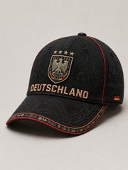Deutschland-Fußballmütze