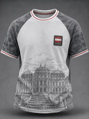 Herren-T-Shirt aus Österreich mit kurzen Ärmeln