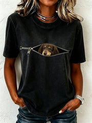 Frauen reizendes Cavalier King Charles Spaniel T-Shirt