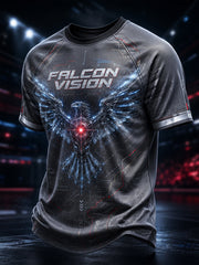 Herren-T-Shirt Deutschland Falcons mit kurzen Ärmeln