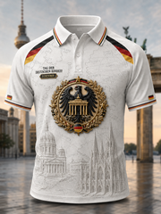 Herren-Polo-Shirt zum Tag der deutschen Einheit