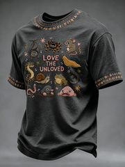 Männer lieben das ungeliebte Kurzarm-T-Shirt