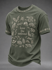Männer lieben das ungeliebte Kurzarm-T-Shirt