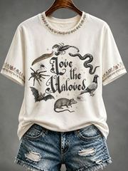 Frauen lieben das ungeliebte Kurzarm-T-Shirt