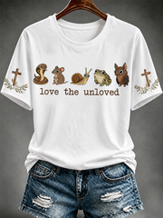 Frauen lieben das ungeliebte Kurzarm-T-Shirt