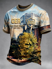 Herren T-Shirt mit lässiger Loose-Fit-T-Shirt zum 800-Jahr-Jubiläum von Hamm