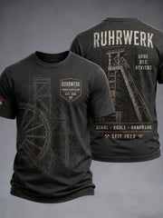 Herren-T-Shirt mit traditionellem deutschen Motiv