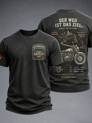 Herren-T-Shirt mit traditionellem deutschen Motiv