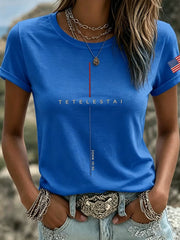 Damen-T-Shirt mit Aufdruck „Tetelestai“ nach Johannes 19,30