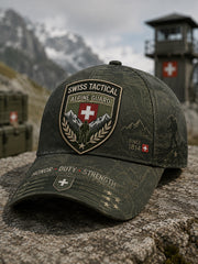 Herren-Mütze mit Tarnmuster im Militärstil