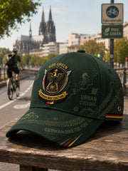 Herrenmütze mit umweltfreundlichem Fahrrad-Design