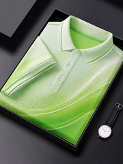 Herren-Business-Hemd mit Muster