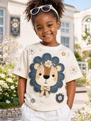 Children's Animals Short Sleeve T-Shirt