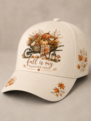 Unisex Herbst ist meine Lieblings farbe Hut