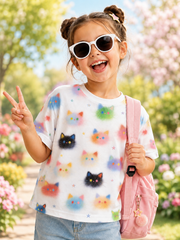 Children's Animals Short Sleeve T-Shirt
