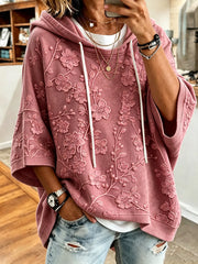 Schulter freies Sweatshirt für Damen
