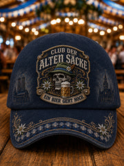 Unisex-Oktoberfest-München-Lustige Mütze mit Bierliebhaber-Schriftzug
