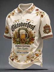 Men's Munich Oktoberfest Casual Polo Shirt
