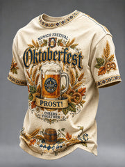 Men's Munich Oktoberfest Casual T-shirt