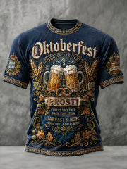 Men's Munich Oktoberfest Casual T-shirt