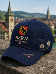 Mütze mit städtischem, denkwürdigem Grafikdruck