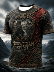 Herren-Vikingert-Shirt mit Aufdruck