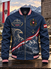 Herren-Jacke mit Nationalfeiertagsmotiv zum Druck
