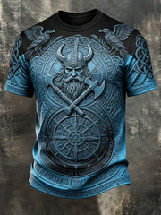 Herren-Vikingert-Shirt mit Aufdruck