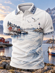Nordic Coast & Cabin Polo